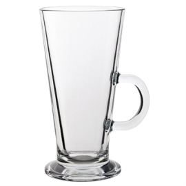 Latte Glasses | Coffee Glasses | 370ml Capacity | Utopia Columbia GF464