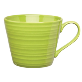 Snug Mugs | Ceramic Coffee Mugs | 341ml Rustics Green | Art de Cuisine GF701