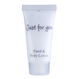 Hand and Body Lotion | Moisturizing Cream | For Hotel Rooms | Just for You GF950