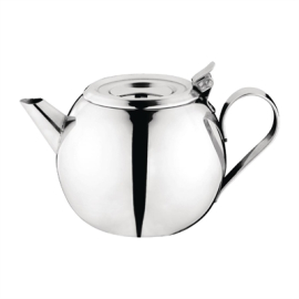 Stainless Steel Teapot | Stacking Teapot | 24oz Capacity | Olympia GF993