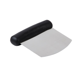 Flexible Dough Scraper | Pastry Bench Scraper | Stainless Steel Blade | Deglon GG073