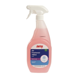 Peach Scented Air Freshener | Room Deodorizer | 750ml Spray | Jantex GG186