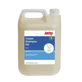 Commercial Carpet Shampoo | Professional Carpet Cleaner | 5L Concentrated Formula | Jantex GG187