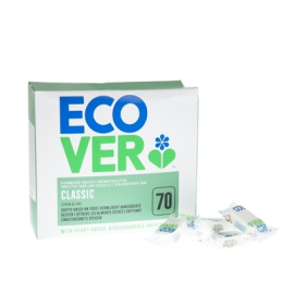Dishwasher Tabs | Eco-Friendly Dishwasher Tablets | 70 Tablets | Ecover GG200