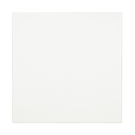 Square Table Top | Commercial Table Surface | White 600mm | Bolero GG637
