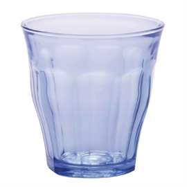 Duralex Picardie Tumblers | Marine Blue Glassware | 220ml Capacity | Duralex GG908
