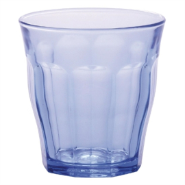 Picardie Marine Blue Tumblers | Glass Tumblers | 310ml Capacity | Duralex GG909
