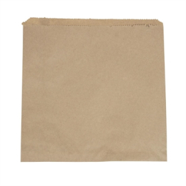 Compostable Kraft Sandwich Bags | Eco-Friendly Food Packaging | Biodegradable Paper Bags | Vegware GH017