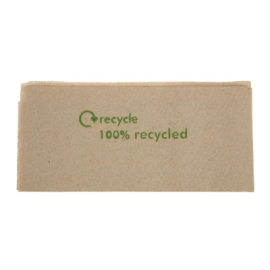 Compostable Lunch Napkins | Kraft Paper Napkins | 320 x 330mm | GH030