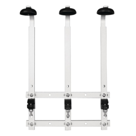 Bottle Bar Optic Holder | Wall Mounted Spirit Dispenser | 3 Bottle Capacity | Olympia GH050
