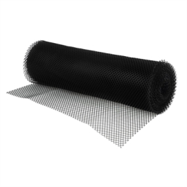 Bar Shelf Liner | Black Bar Mat | Non-Slip Surface | 10m Roll | GH053