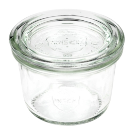 Glass Weck Jar | Preserving Jar | 80ml Storage Container | APS GH386
