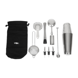 Professional Cocktail Kit | Bartender Set | 8 Piece Bar Tools | Bonzer GH470