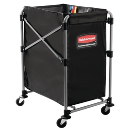 Commercial Laundry Cart | Large Capacity Laundry Trolley | 150 Litre | Rubbermaid X-Cart S796