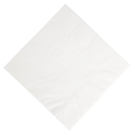 Compostable Dinner Napkins | White Napkins | 400mm Eco-Friendly | Duni GJ112