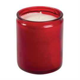 Starlight Jar Candle | Red Wax Candle | Ambient Lighting | Genware GJ468