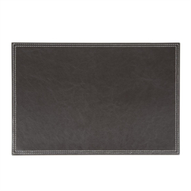 Faux Leather Placemats | Synthetic Leather Table Mats | Heat Resistant | Olympia GJ739