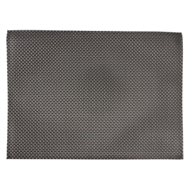 PVC Placemat | Table Mat | Silver And Grey | APS GJ995