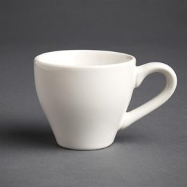 Espresso Cups | Cafe Cups | 100ml 3.5oz White | Olympia GK071