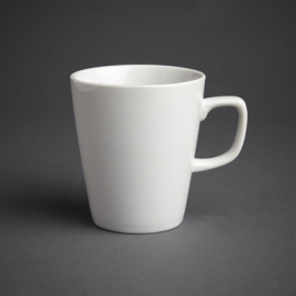 Latte Mugs | 14oz Coffee Cups | Catering Porcelain Mugs | Athena Hotelware GK812