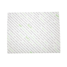 Greaseproof Paper | Food Wrapping Paper | Fresh and Tasty | GK975