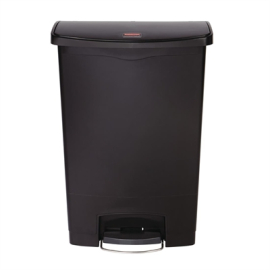 Commercial Slim Pedal Bin | Waste Container | 90L Capacity | Rubbermaid GL040