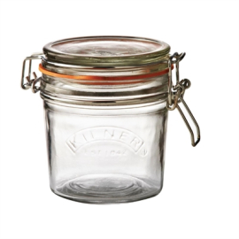 Clip Top Preserve Jar | Storage Container | 0.35 Litre Capacity | Kilner GL255