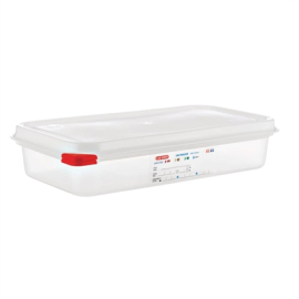 Food Container | 1/3GN Storage Container | 2.5 Litre With Lid | Araven GL262