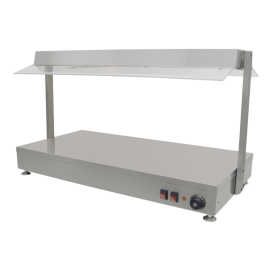 Commercial Food Warmer | Carvery Servery Display Unit | Temperature Control | Modena GL3