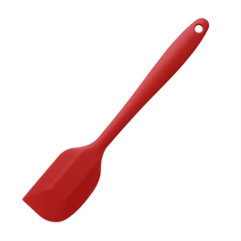 Large Silicone Spatula | Kitchen Utensil | Heat Resistant | 28cm Red