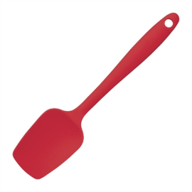 Silicone Mini Spoon | Kitchen Utensil | Heat Resistant | Red 20cm