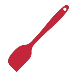 Silicone Mini Scraper | Kitchen Spatula | Heat Resistant | 20cm Red