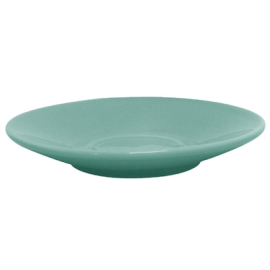 Cafe Espresso Saucers | Coffee Cup Saucers | 116.5mm Aqua | Olympia