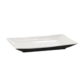 Dual Tone Rectangular Platter | Serving Dish | 9 inch | APS GL639