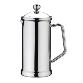 Cafetiere | French Press Coffee Maker | 3 Cup | Stainless Steel Polished Finish | GL647