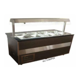 Commercial Hot Buffet Display | Open Bain Marie | 1000mm Width | Igloo Gastroline GLH-1000OPEN