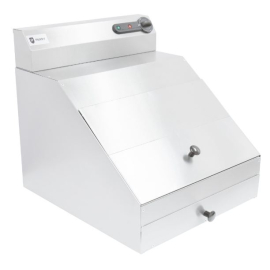 Commercial Chip Scuttle | Chip Warmer | Heat Lamp & Draining Tray | Parry 1925