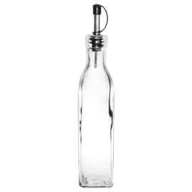 Olive Oil Bottle | Olive Oil Dispenser | 250ml Glass Bottle | Olympia GM253
