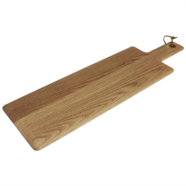 Oak Wood Paddle Board | Wooden Serving Board | Medium 400mm | Olympia GM309