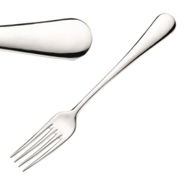 Table Fork | Commercial Stainless Steel Cutlery | Restaurant Tableware | Pintinox Stresa GM392