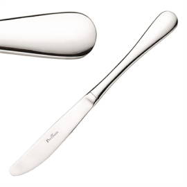 Table Knife | Restaurant Cutlery | Premium Stainless Steel | Pintinox Stresa GM393