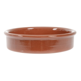 Terracotta Tapas Dish | Small Spanish Serving Bowl | 150mm | Utopia GM469