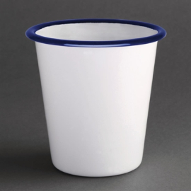 Enamel Tumbler | Metal Mug | 310ml Capacity | Olympia GM515