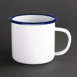 Enamel Mug | Coffee Cup | 350ml Capacity | Olympia GM516
