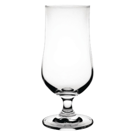 Crystal Hurricane Glasses | Cocktail Glasses | 340ml Capacity | Olympia GM578
