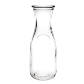 Glass Carafe | Water Jug | 0.5 Litre Capacity | Olympia GM583