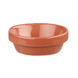 Dip Dish | Ceramic Side Dish | Paprika Red | Churchill Bit On The Side GM692