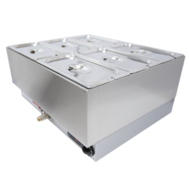 Commercial Gastronorm Bain Marie | Food Warming Equipment | 1985 Model | Parry 1985