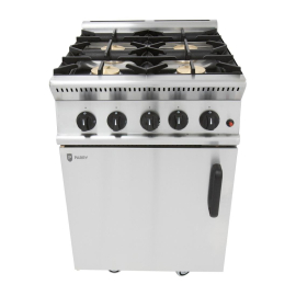Commercial 4 Burner Oven Range | Gas Cooker | Natural Gas | Parry GB4