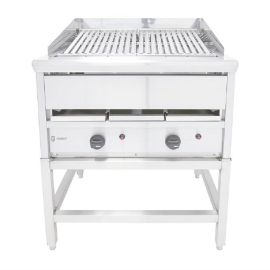 Heavy Duty Chargrill | Commercial Gas Grill | 800mm Width | Parry UGC8P